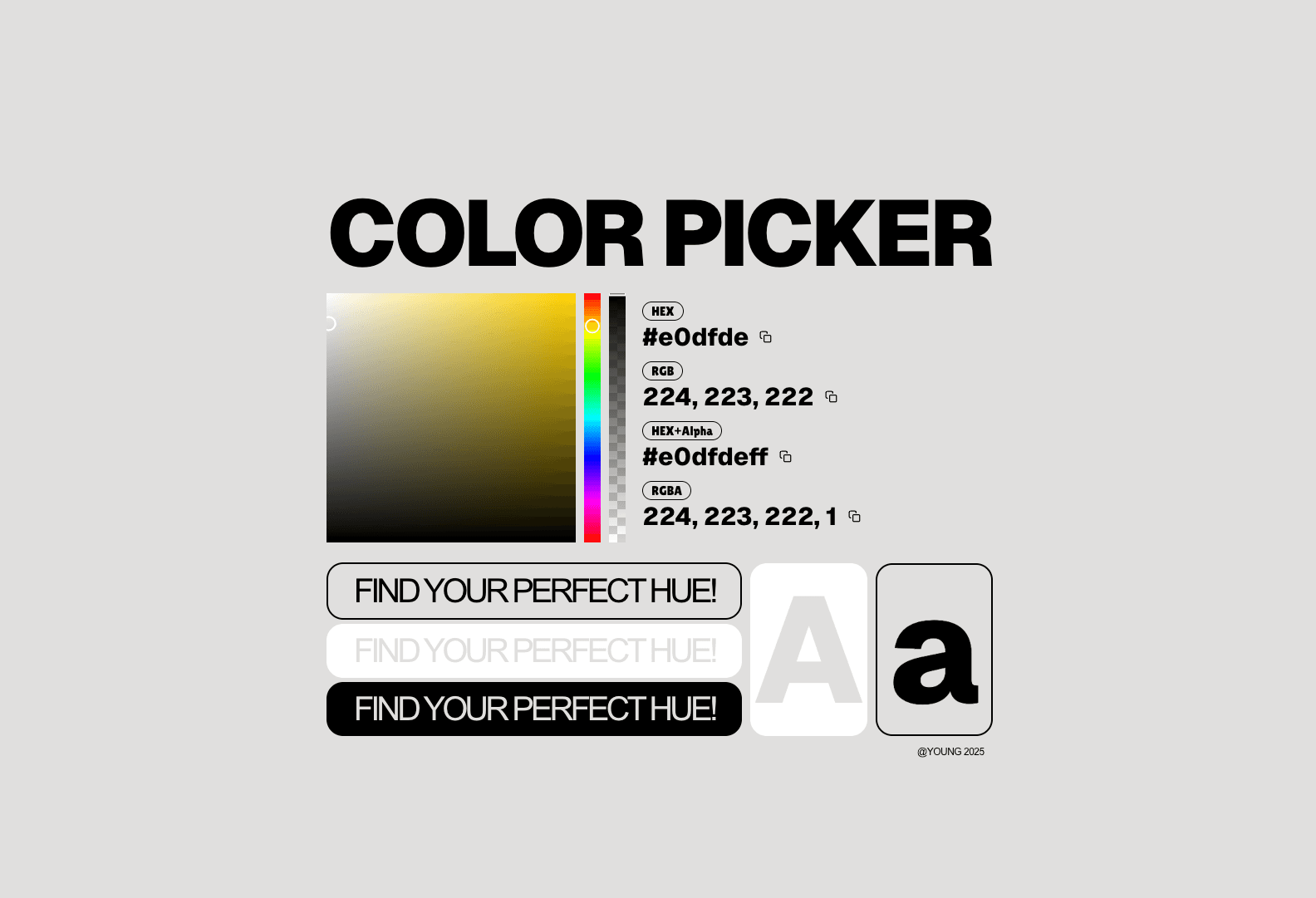 color picker
